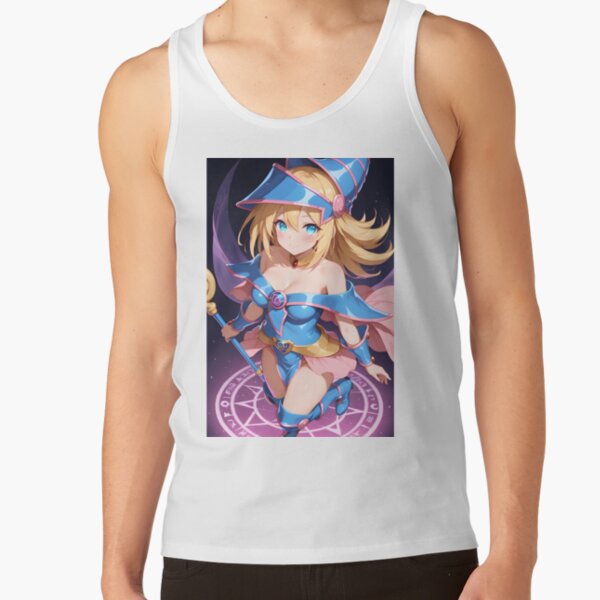 Item preview, Dark Magician Girl - Poster, Sticker & Etc. designed and sold by BreatheSensei.