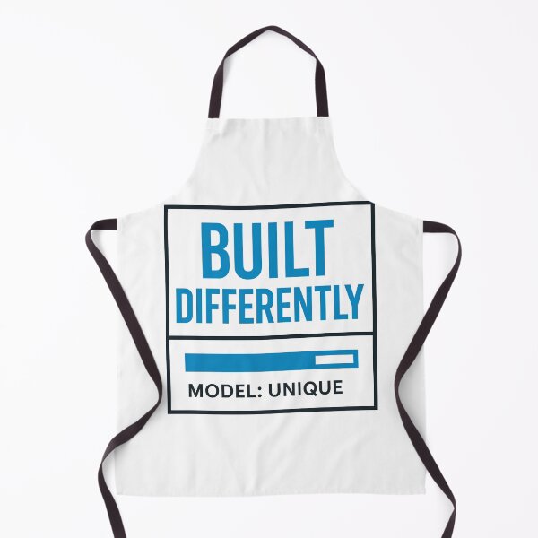 Item preview, Built Differently – Model Unique | Tech-Inspired Confidence T-Shirt designed and sold by TeeTimeTreasure.