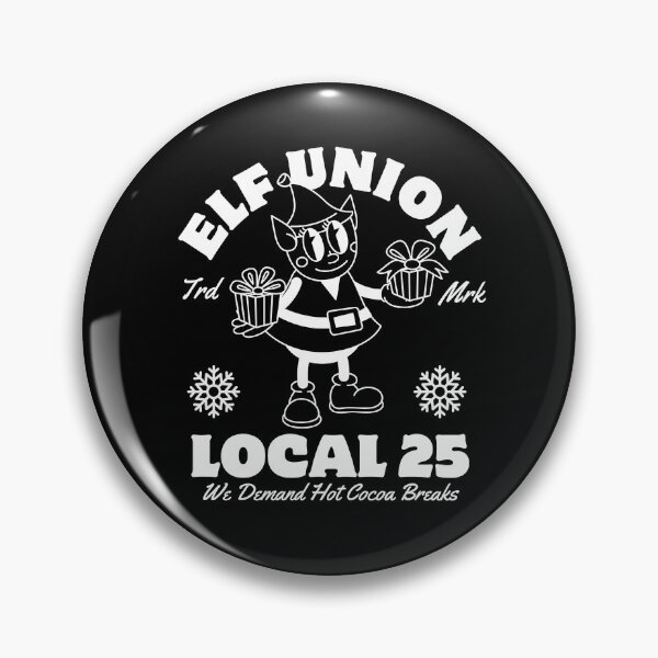 Item preview, Elf union local 25 designed and sold by Peerless-Prime.