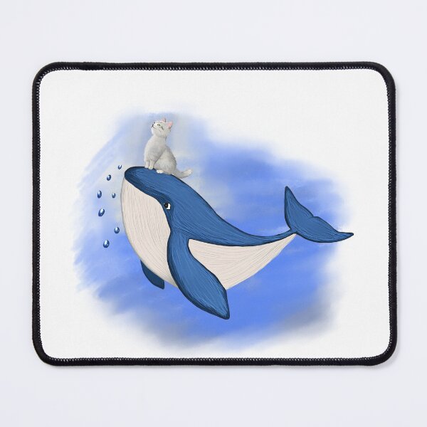 Item preview, Miss Lucky & Mr Whale designed and sold by YaMuuS little work.