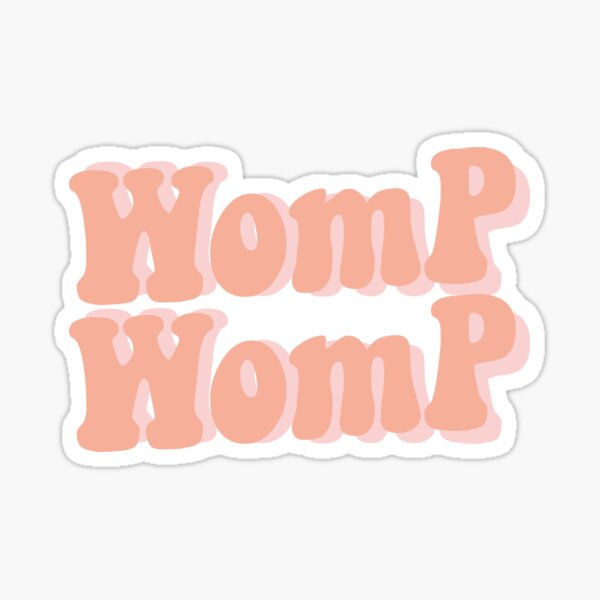 Artikel-Vorschau von Womp Womp | Lustiges, nachvollziehbares Internet-Slang-Meme, designt und verkauft von Mhssn-store.