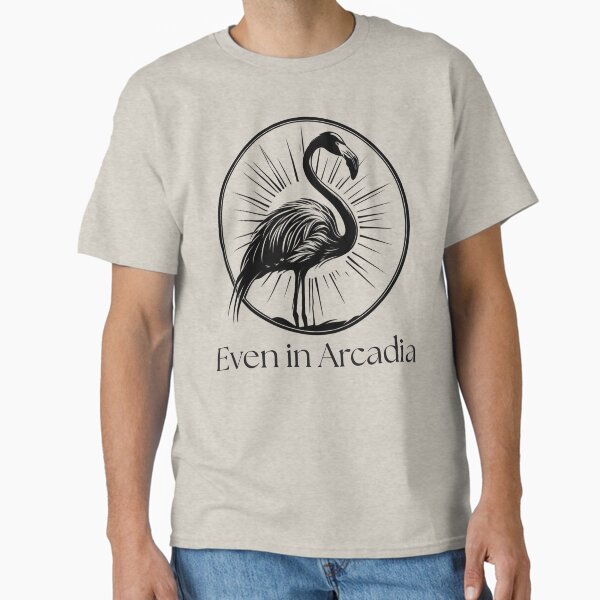 Item preview, Even in Arcadia Flamingo designed and sold by KourtlyKitty.
