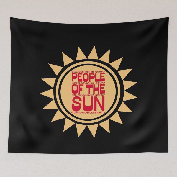 Item preview, People of the Sun designed and sold by UNK-Fatigues.