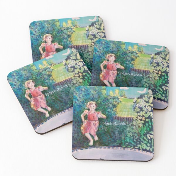 Item preview, Trampoline fun designed and sold by Splash Rabbit .