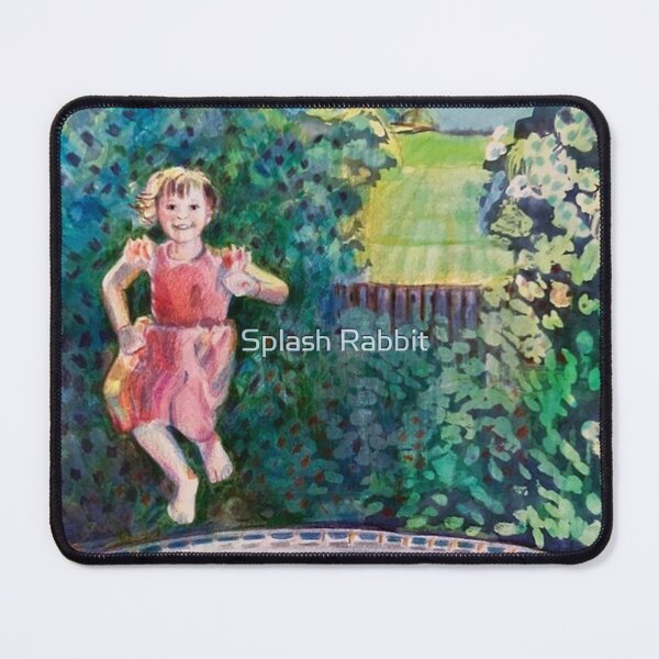Item preview, Trampoline fun designed and sold by Splash Rabbit .