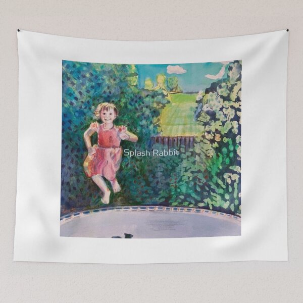 Item preview, Trampoline fun designed and sold by Splash Rabbit .