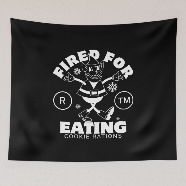 Item preview, Fired for eating cookie designed and sold by Peerless-Prime.