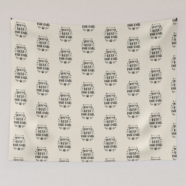 Item preview, You My Best Fur Friend designed and sold by PrintSynk.