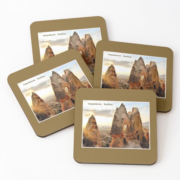 Item preview, Cappadocia Turkey : Vintage Travel and Tourism Advertising Print designed and sold by posterbobs.