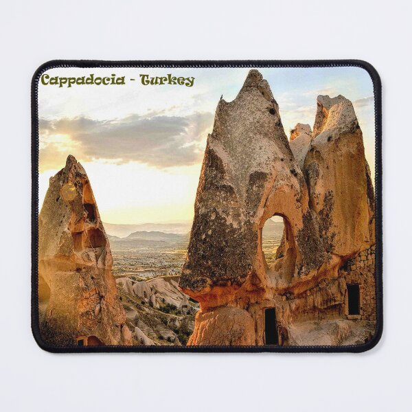 Item preview, Cappadocia Turkey : Vintage Travel and Tourism Advertising Print designed and sold by posterbobs.