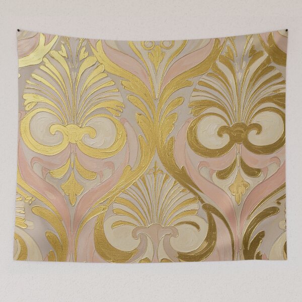 Item preview, Gustav Klimt Golden Floral designed and sold by maniacfitness.