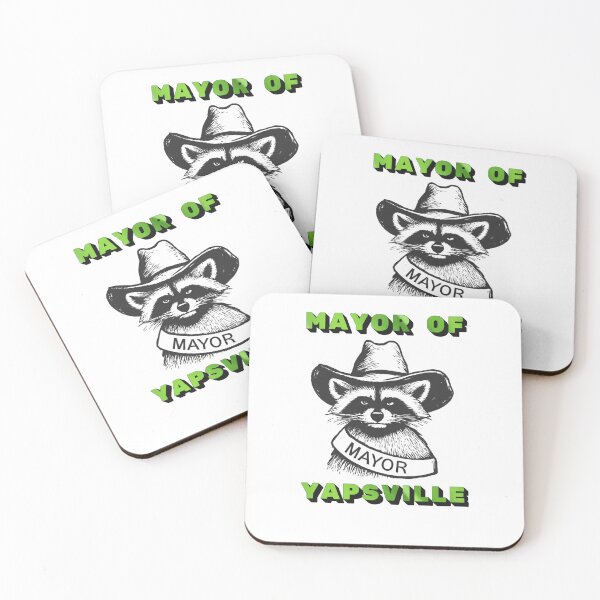 Item preview, Copy of Mayor of Yapsville – Szeryf Gadki, Stylu i Satyry designed and sold by Ink-and-Style.