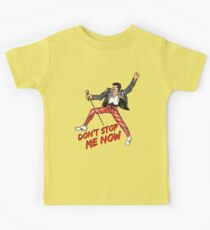 Don't Stop Yellow Kids Tee