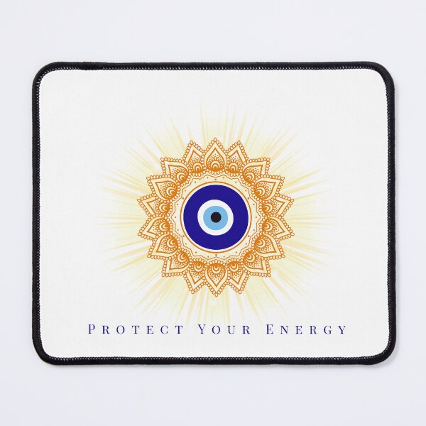 Item preview, Protect Your Energy Evil Eye designed and sold by ShopTeeNique.