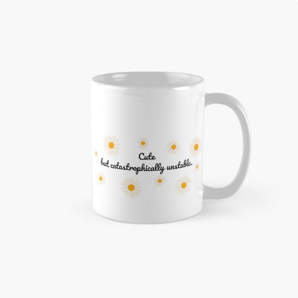 Item preview, Lindo pero catastróficamente inestable. designed and sold by GiuStile.