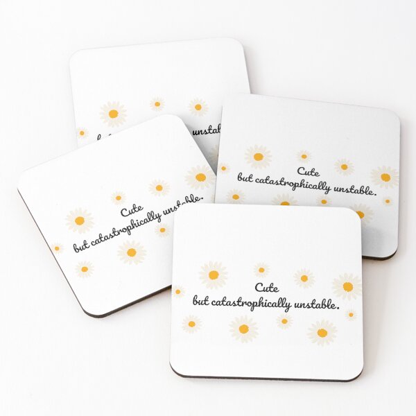 Item preview, Cute but catastrophically unstable. designed and sold by GiuStile.