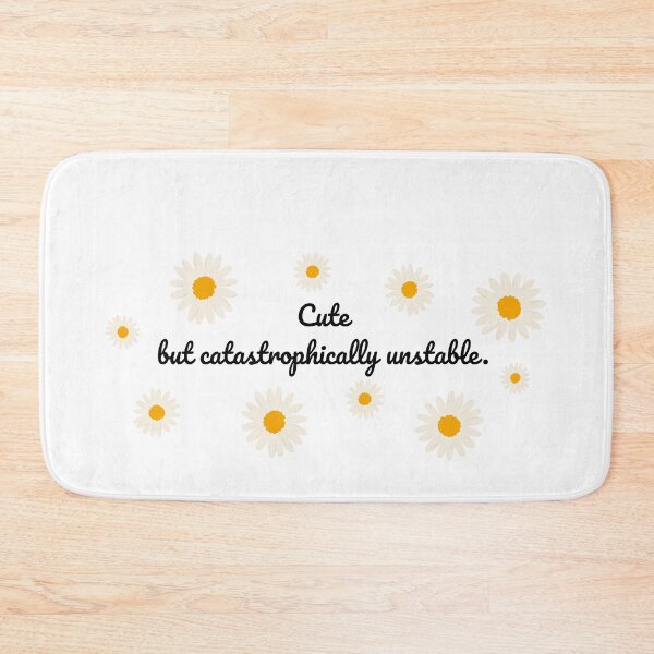 Item preview, Cute but catastrophically unstable. designed and sold by GiuStile.