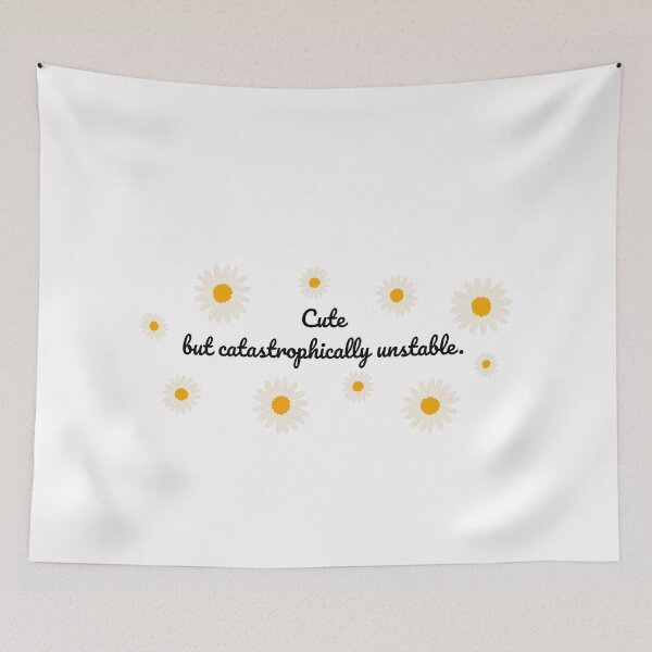 Item preview, Cute but catastrophically unstable. designed and sold by GiuStile.