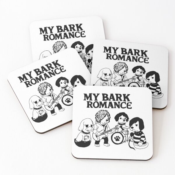 Item preview, My Bark Romance designed and sold by Purrgatory Pop.