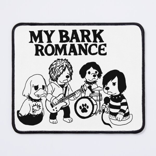 Item preview, My Bark Romance designed and sold by Purrgatory Pop.