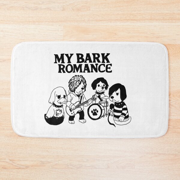 Item preview, My Bark Romance designed and sold by Purrgatory Pop.