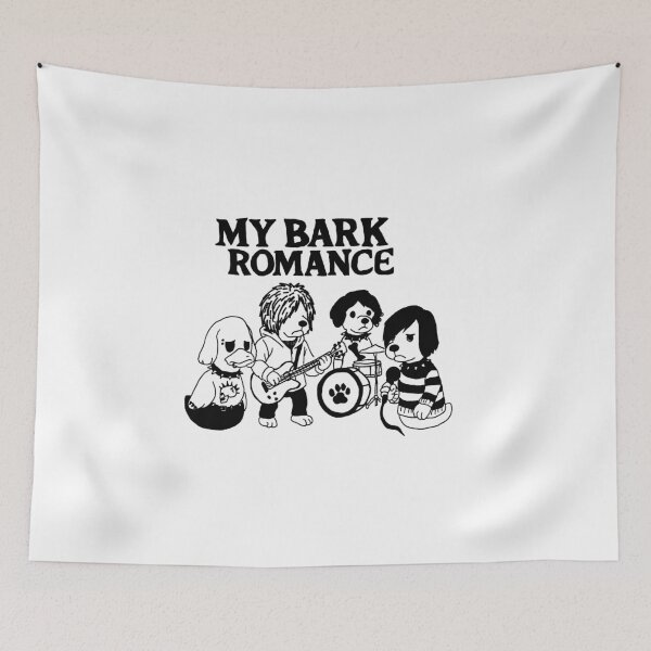 Item preview, My Bark Romance designed and sold by Purrgatory Pop.
