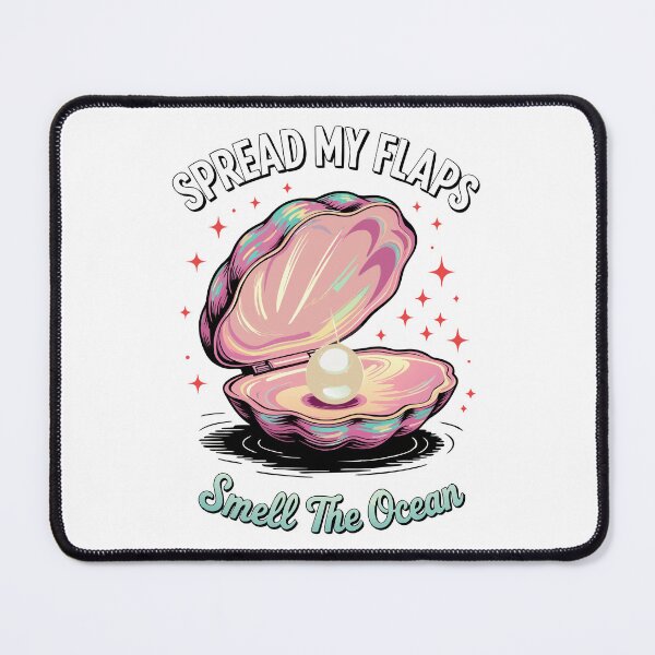 Item preview, Ocean Tease – Pearl of Love and Sass designed and sold by pixelated_echoes.