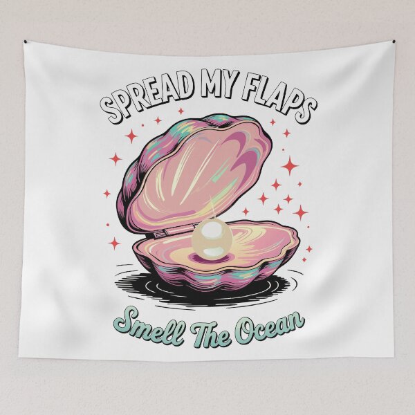 Item preview, Ocean Tease – Pearl of Love and Sass designed and sold by pixelated_echoes.