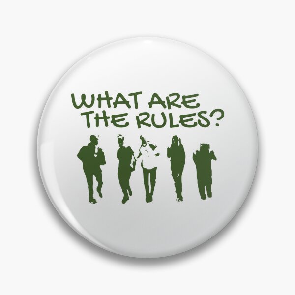 Item preview, What Are The Rules? designed and sold by UNK-Fatigues.