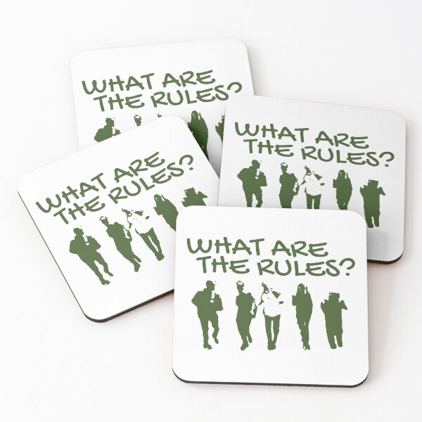 Item preview, What Are The Rules? designed and sold by UNK-Fatigues.