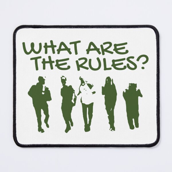 Item preview, What Are The Rules? designed and sold by UNK-Fatigues.