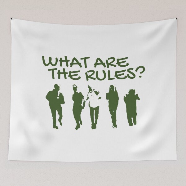 Item preview, What Are The Rules? designed and sold by UNK-Fatigues.