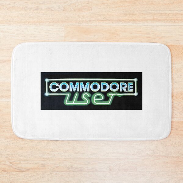 Item preview, COMMODORE USER Magazine - Retro gaming logo, 64, VIC 20 80s designed and sold by schoolshoes.