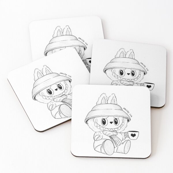 Item preview, Cute labubu  designed and sold by Molky-ink.