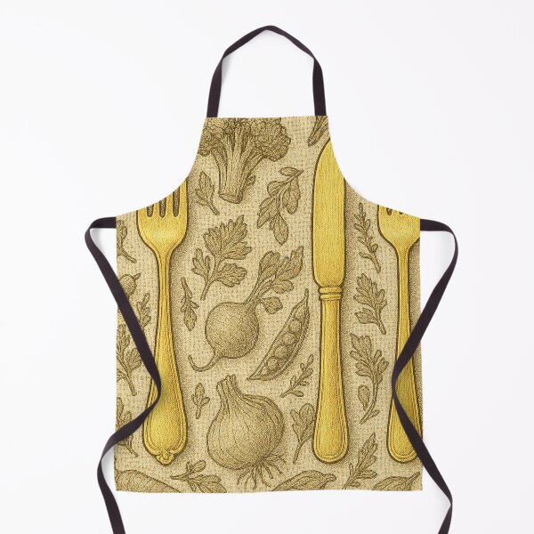 Item preview, Golden Fork meets Vegetable Poetry designed and sold by Sigtrix.
