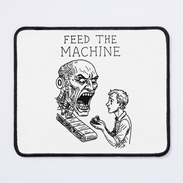 Item preview, Feed The Machine designed and sold by Purrgatory Pop.