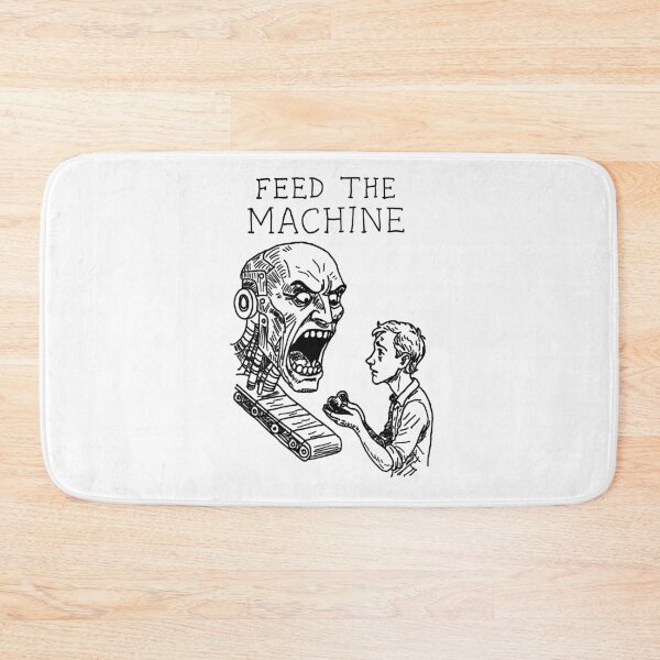 Item preview, Feed The Machine designed and sold by Purrgatory Pop.