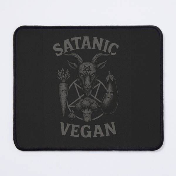 Item preview, Satanic Vegan designed and sold by Metaphysischer Tinnitus.
