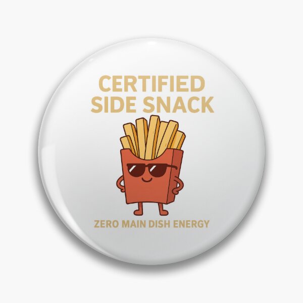 Item preview, Certified Side Snack – Zero Main Dish Energy designed and sold by ALITOPRINCE.