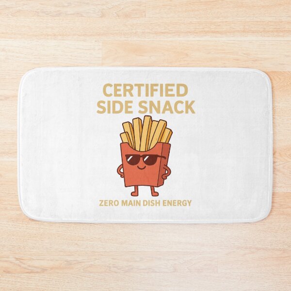 Item preview, Certified Side Snack – Zero Main Dish Energy designed and sold by ALITOPRINCE.