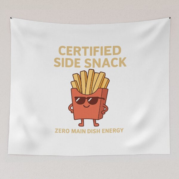 Item preview, Certified Side Snack – Zero Main Dish Energy designed and sold by ALITOPRINCE.