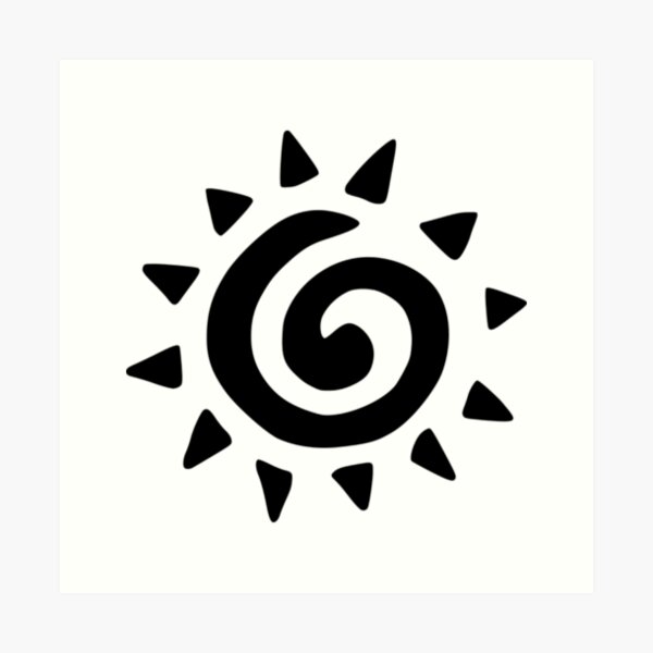 Item preview, Spiral sun designed and sold by IMAGENACTION.
