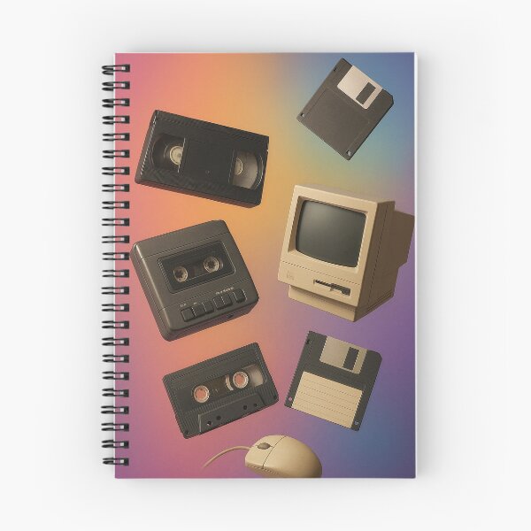 Artikelvorschau, Retro-Tech-Erinnerungen entworfen und verkauft von TheDripCartel.