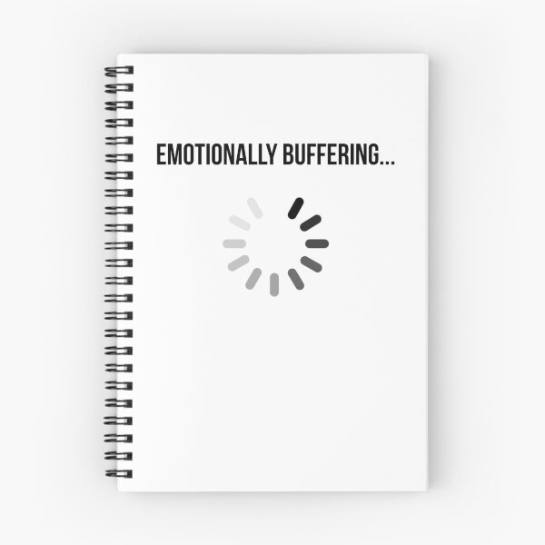 Item preview, Emotionally buffering… designed and sold by GiuStile.