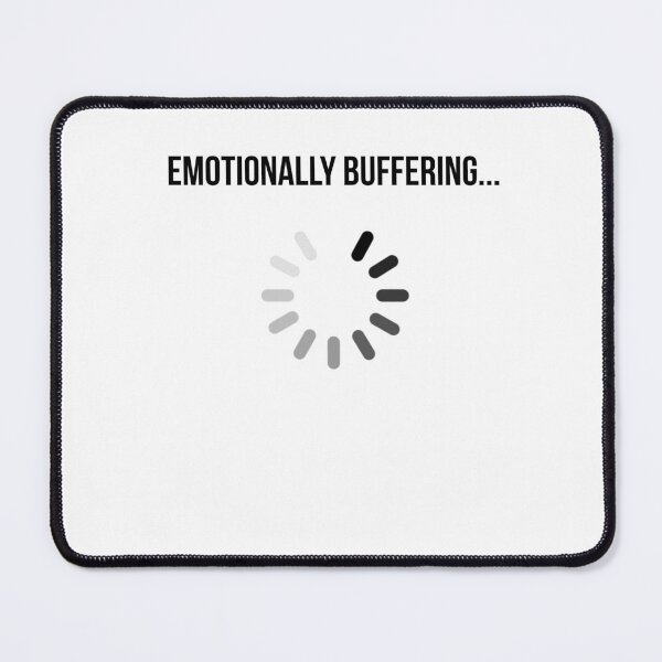 Item preview, Emotionally buffering… designed and sold by GiuStile.