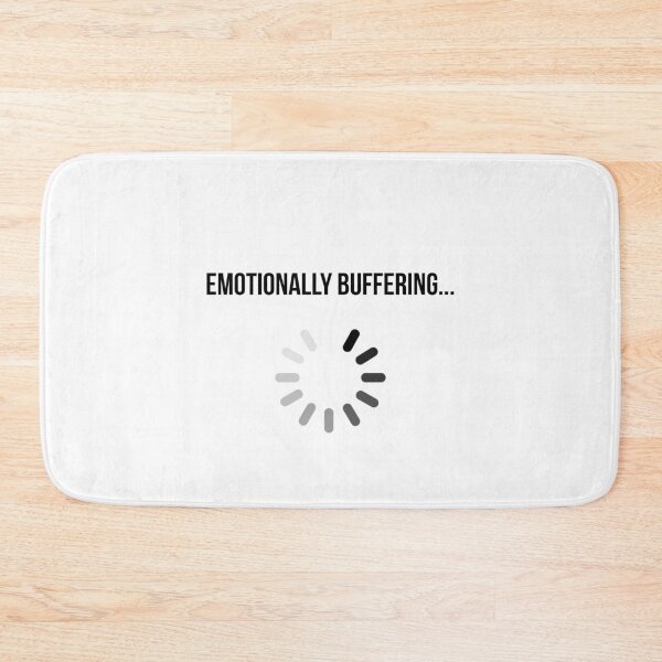 Item preview, Emotionally buffering… designed and sold by GiuStile.