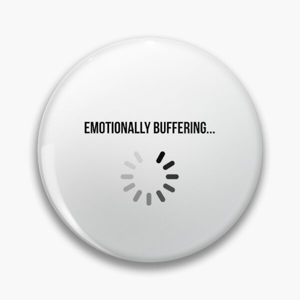 Item preview, Emotionally buffering… designed and sold by GiuStile.