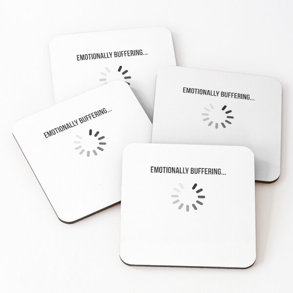 Item preview, Emotionally buffering… designed and sold by GiuStile.