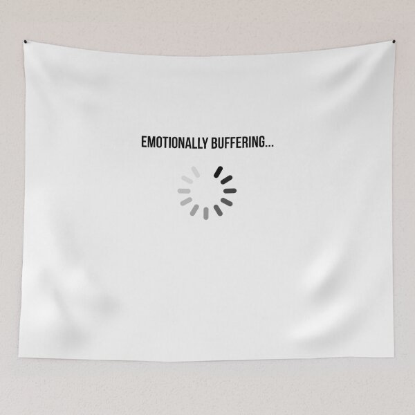 Item preview, Emotionally buffering… designed and sold by GiuStile.