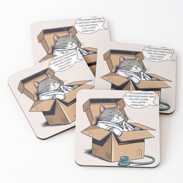 Item preview, Professor Nappers Is Very Busy designed and sold by kotsbright.